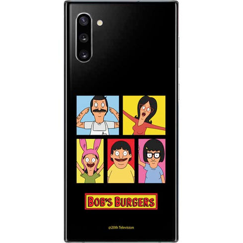 Bobs Burgers Tiles Galaxy Note 10 Skin